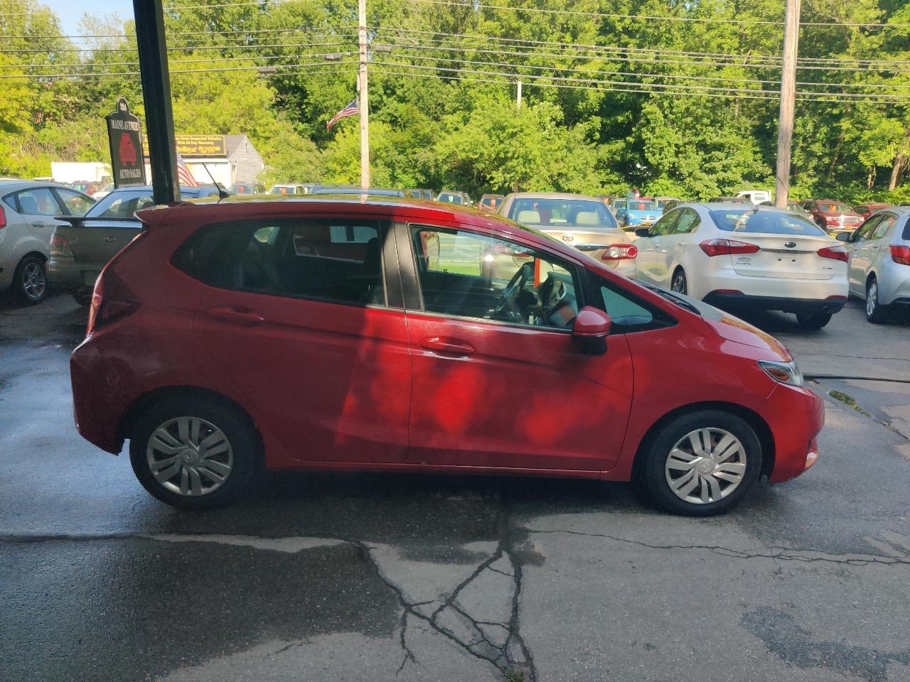 Honda Fit LX 6-Spd MT 2017