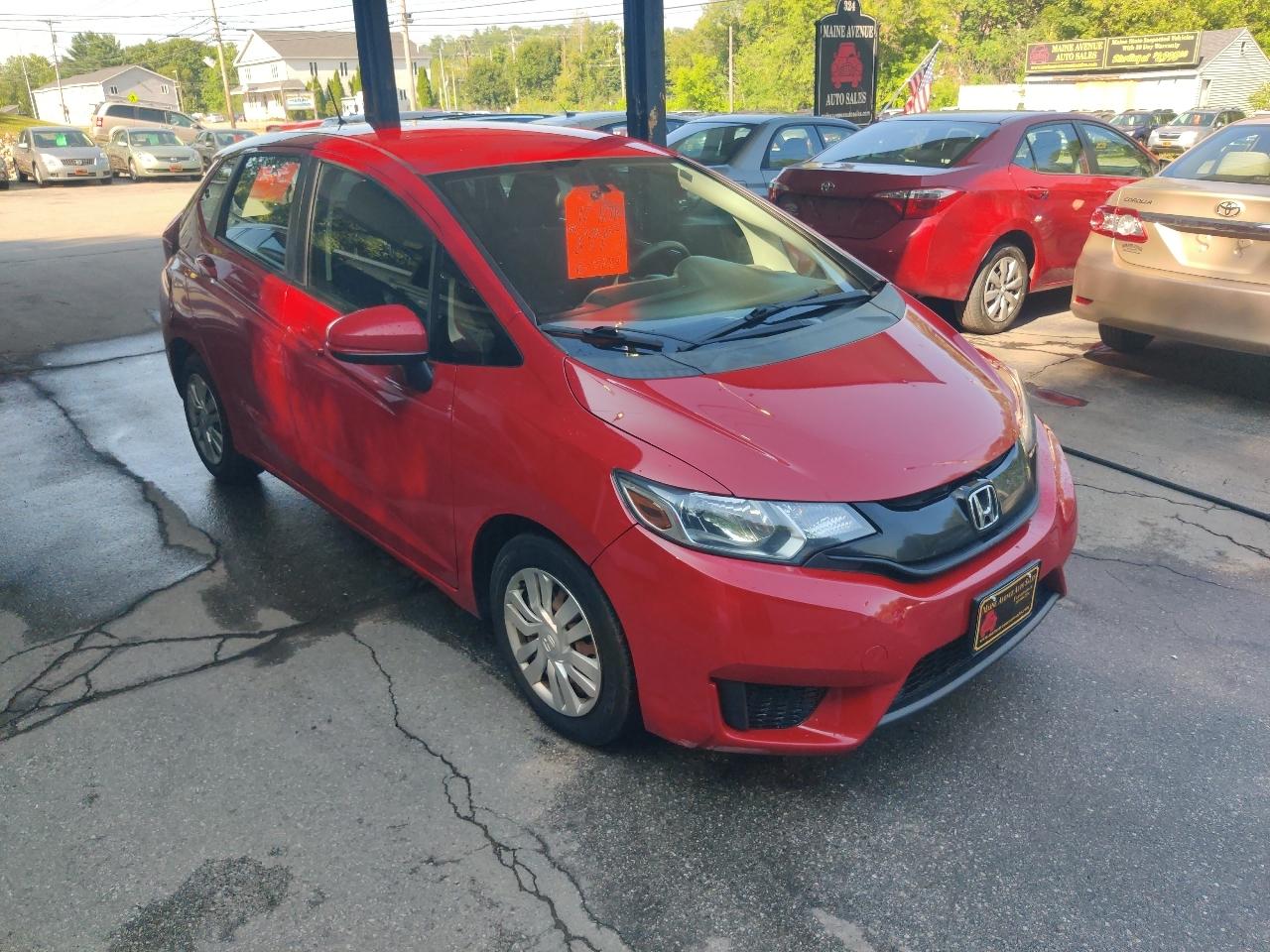 Honda Fit LX 6-Spd MT 2017