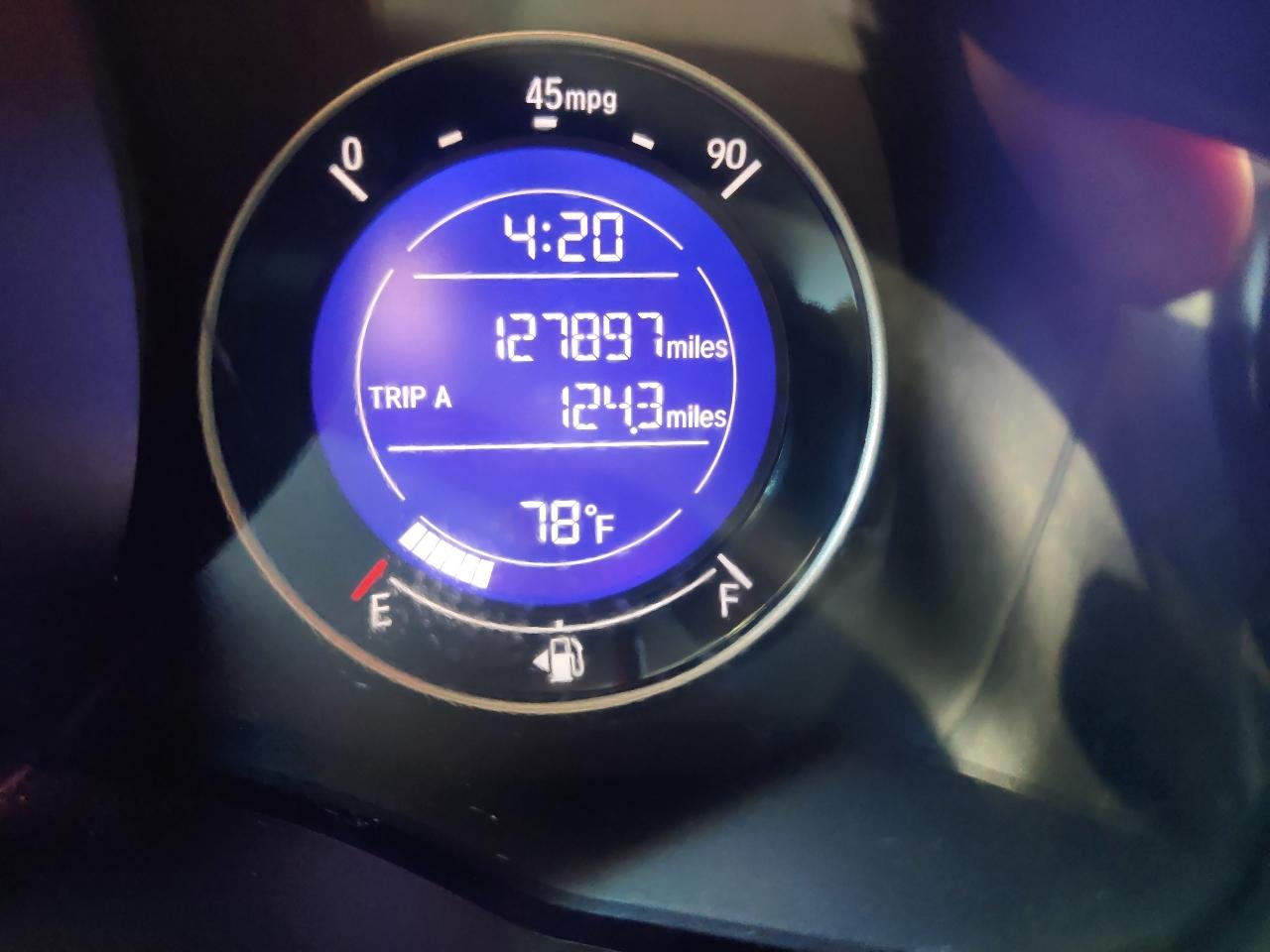 Honda Fit LX 6-Spd MT 2017