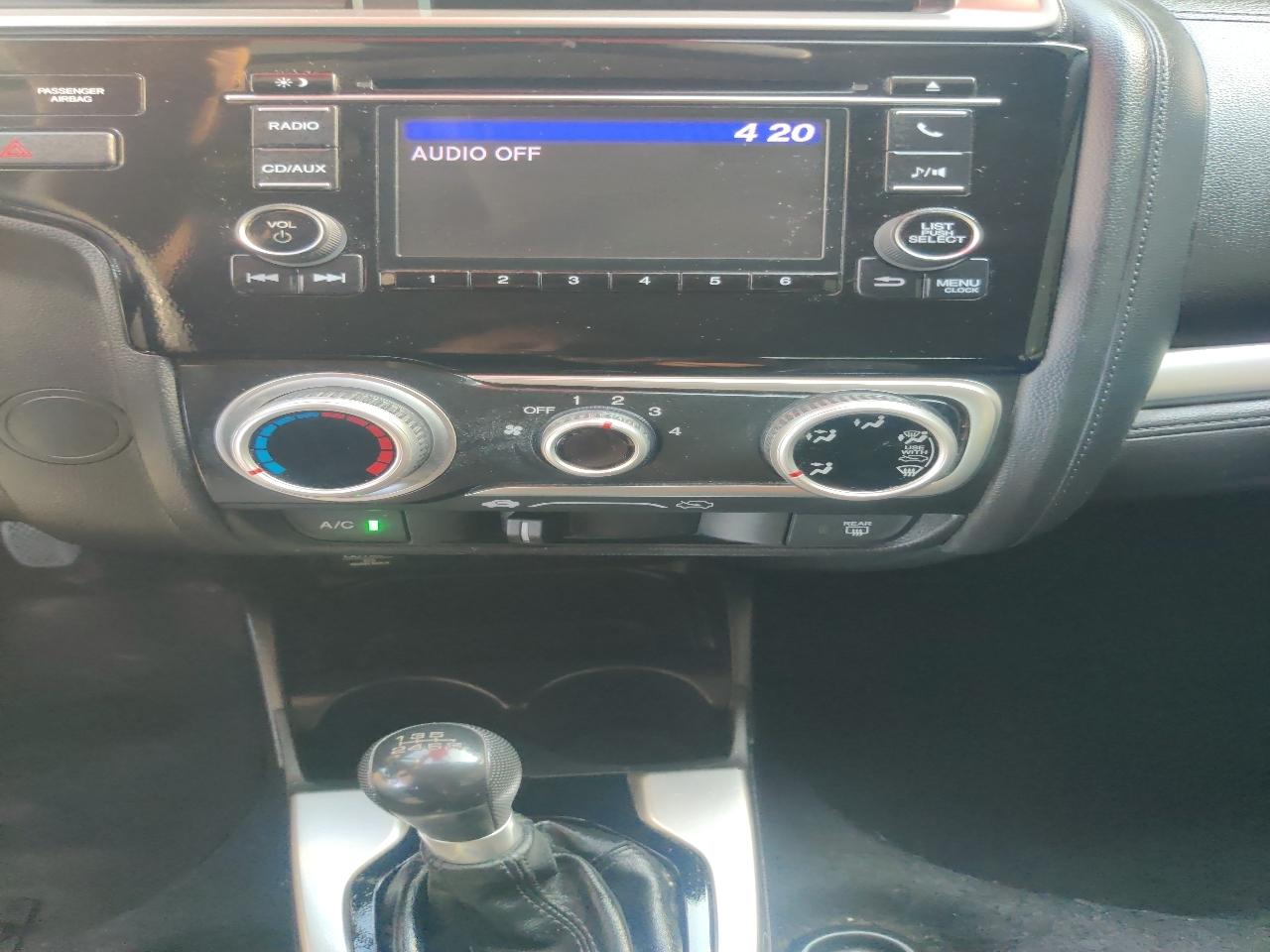 Honda Fit LX 6-Spd MT 2017