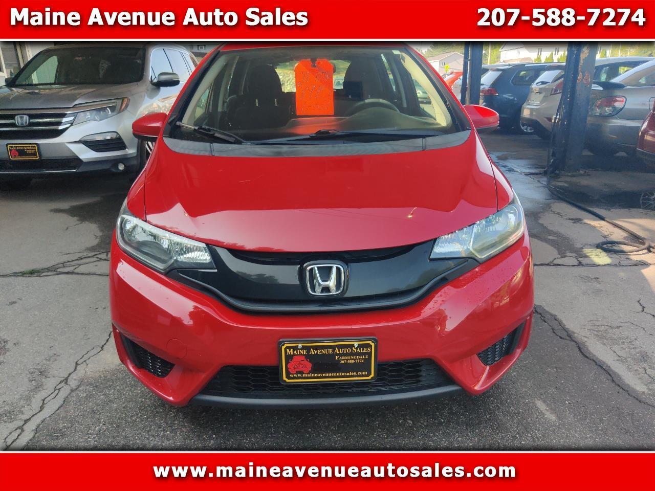 2017 Honda Fit LX 6-Spd MT