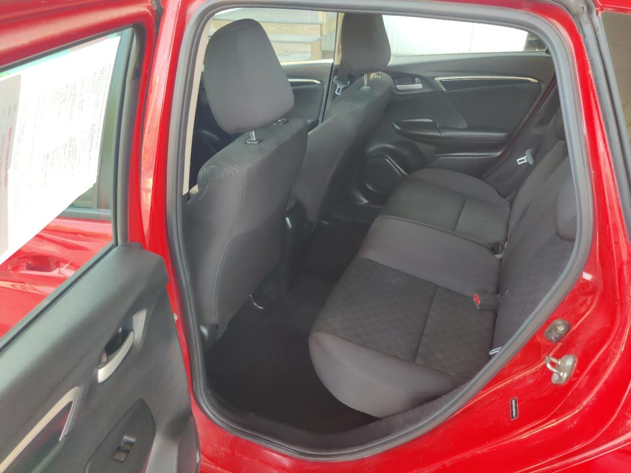 Honda Fit LX 6-Spd MT 2017