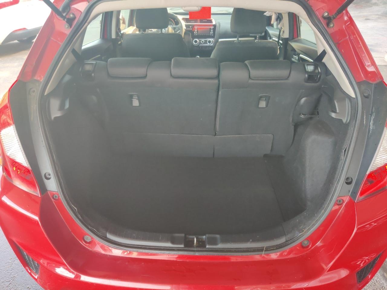 Honda Fit LX 6-Spd MT 2017