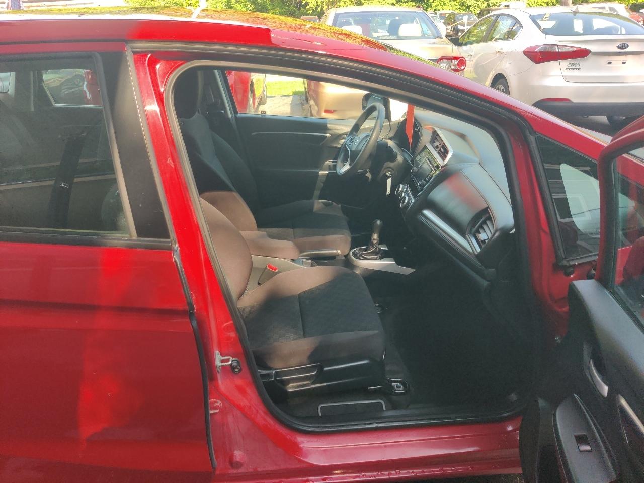 Honda Fit LX 6-Spd MT 2017