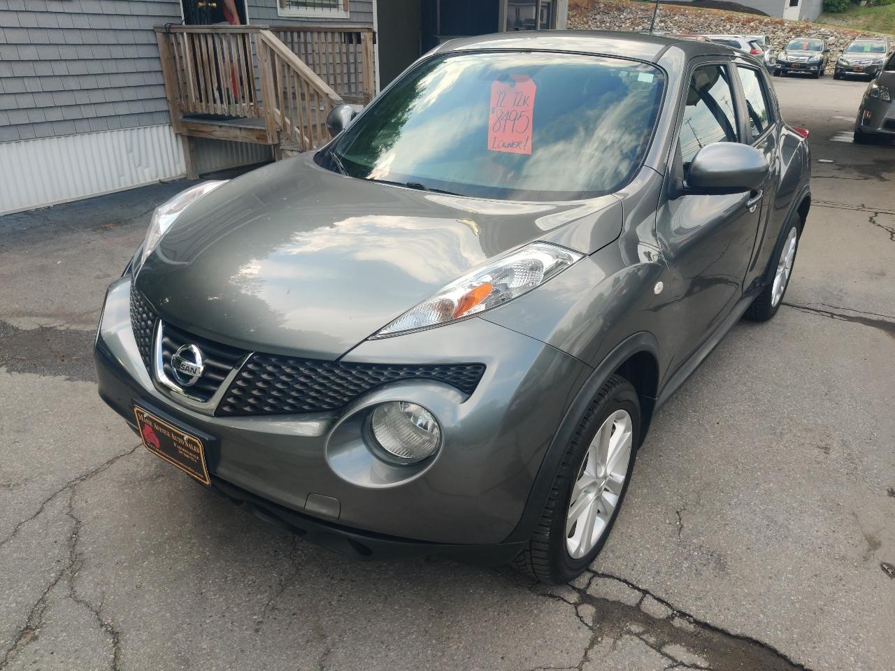 Nissan Juke S AWD 2012