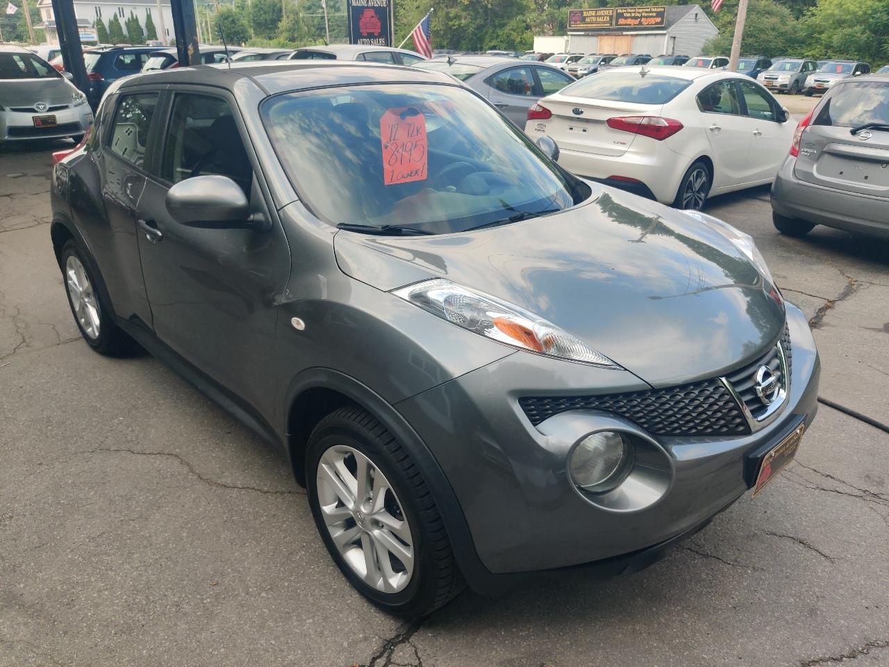 Nissan Juke S AWD 2012