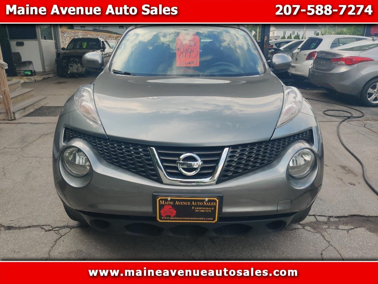 Nissan Juke S AWD 2012