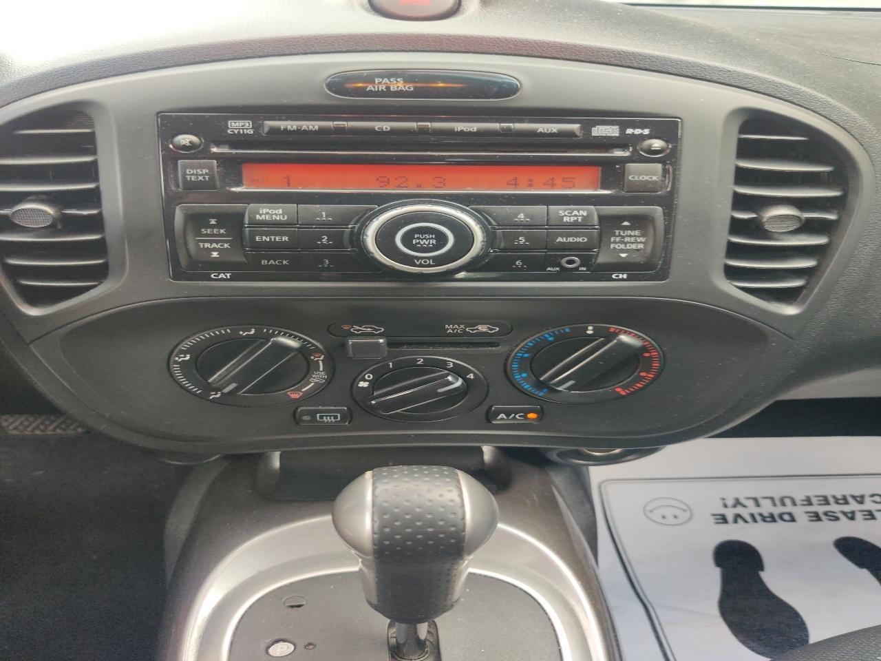 Nissan Juke S AWD 2012