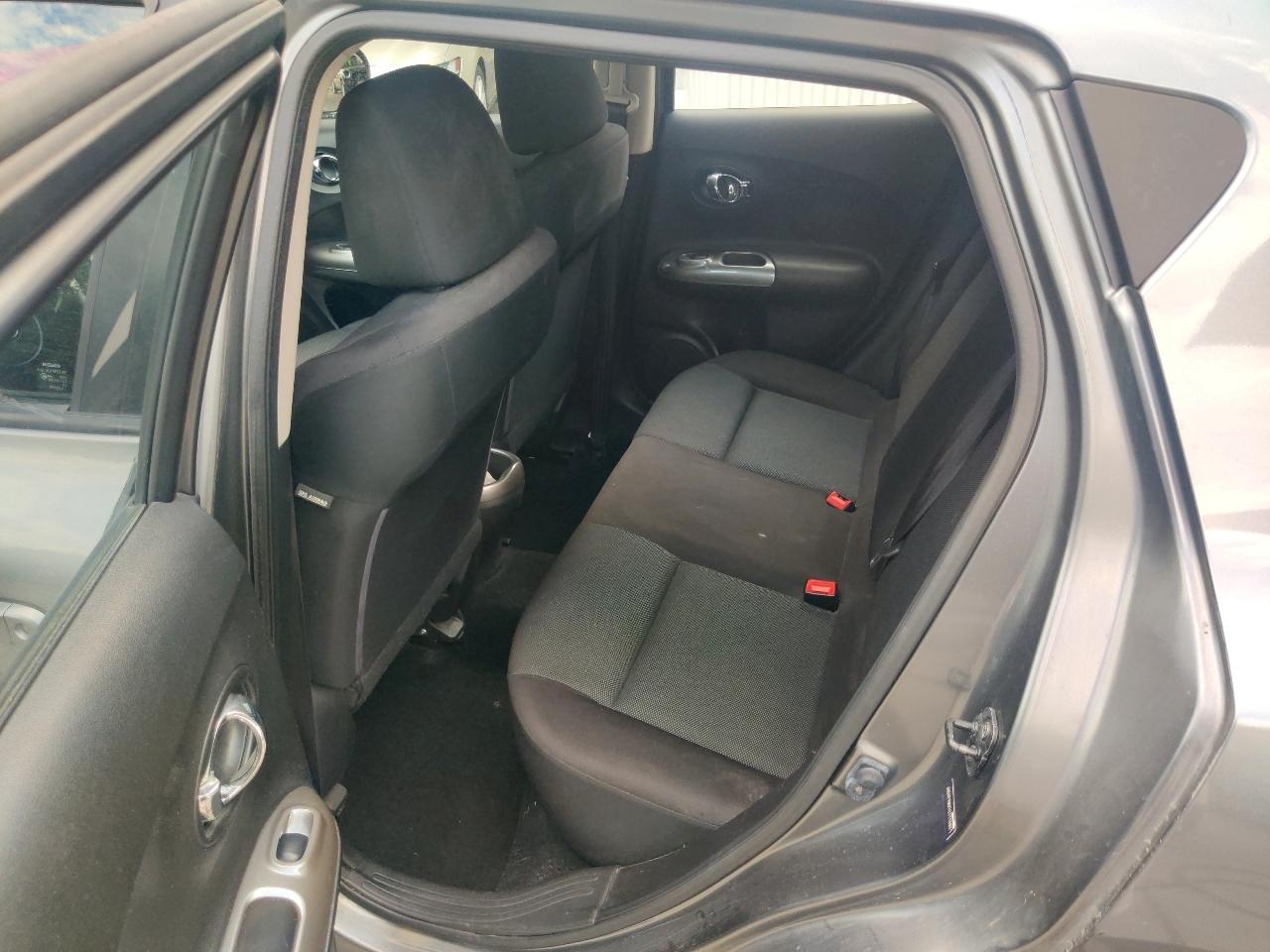Nissan Juke S AWD 2012