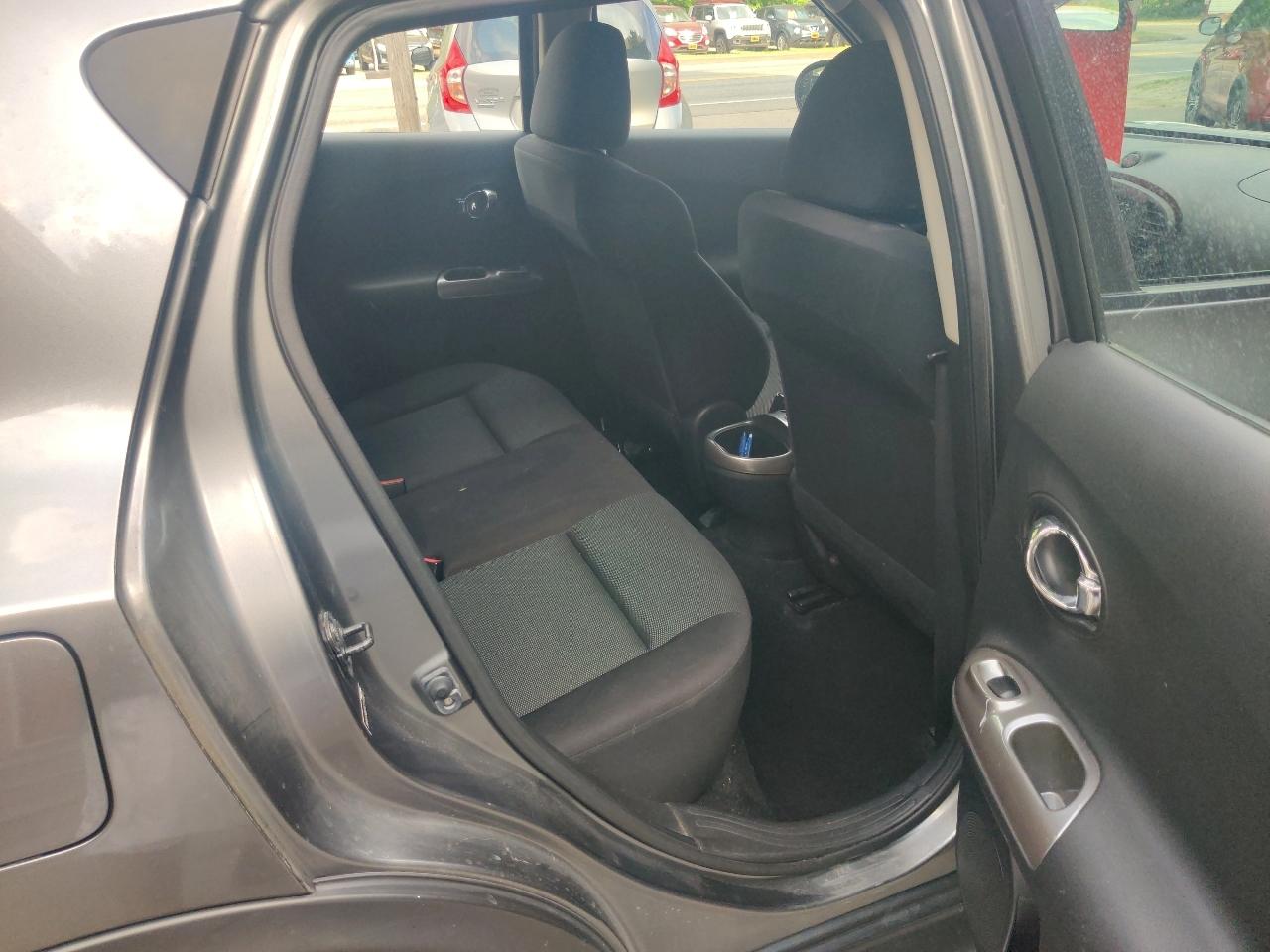 Nissan Juke S AWD 2012