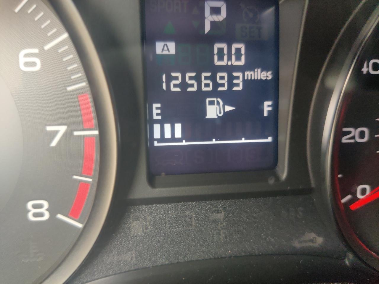 Subaru XV Crosstrek 2.0 Limited 2013