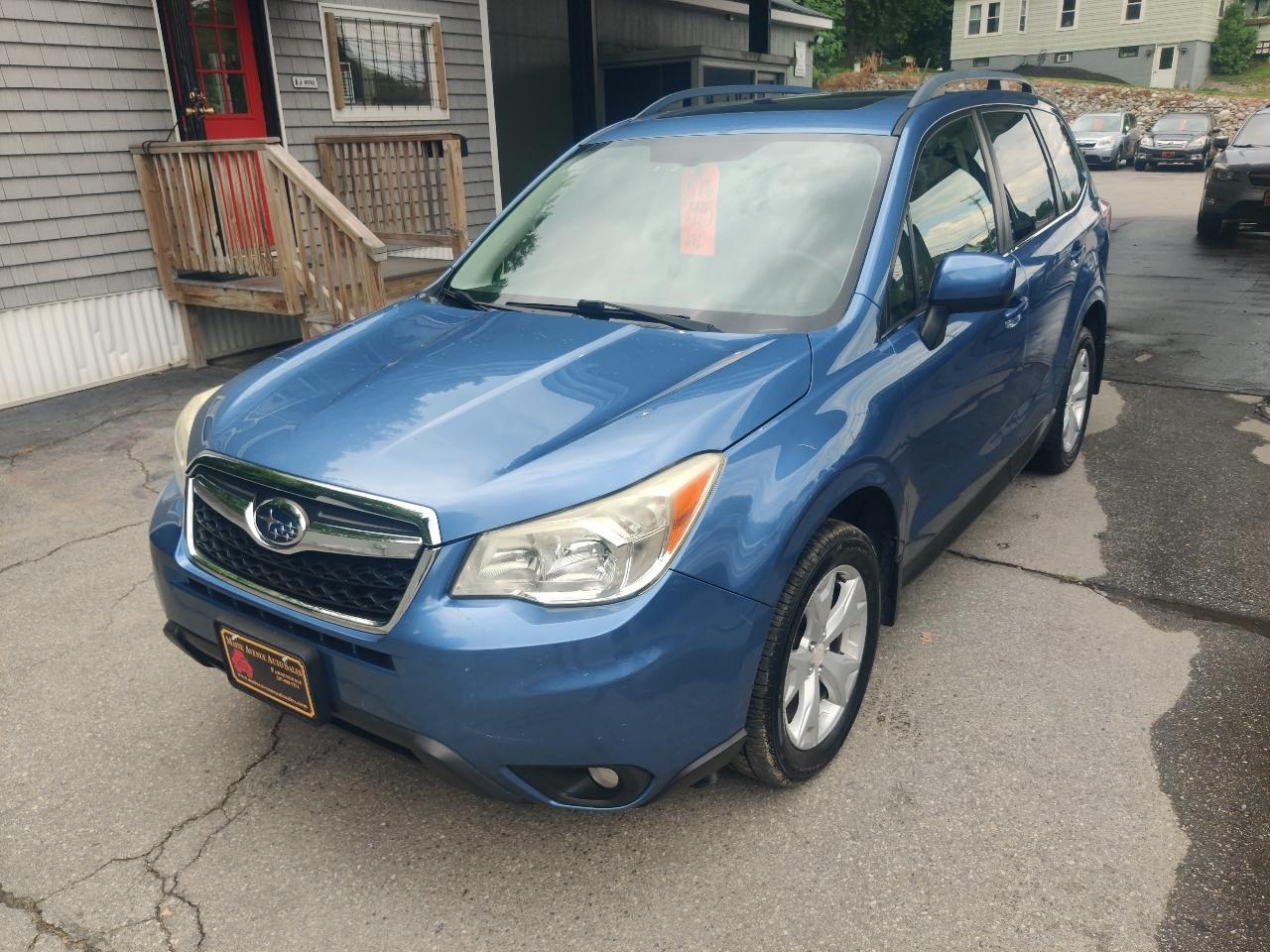 Subaru Forester 2.5i Limited 2015