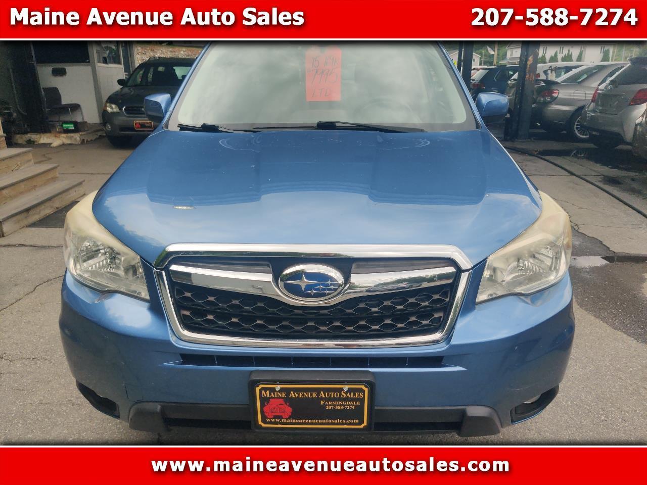 2015 Subaru Forester 2.5i Limited