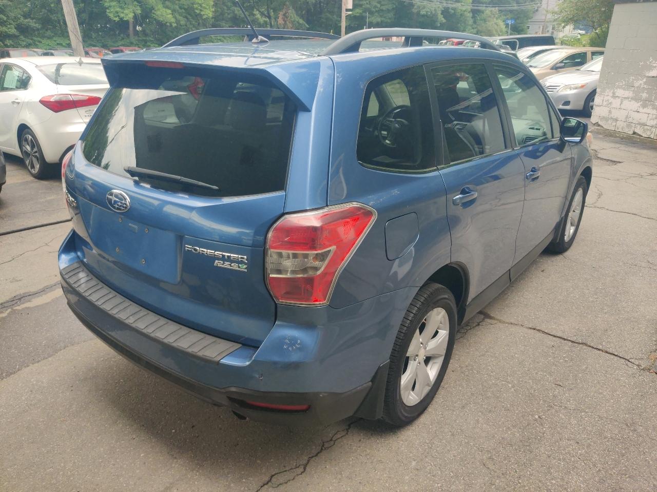Subaru Forester 2.5i Limited 2015