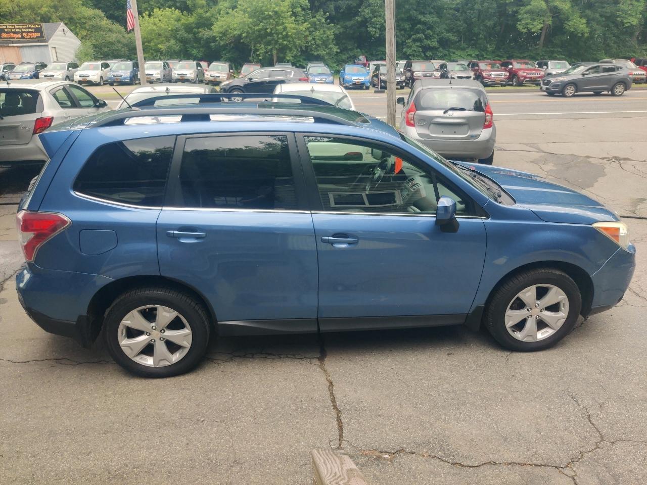 Subaru Forester 2.5i Limited 2015