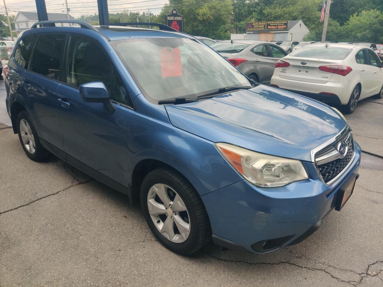 Subaru Forester 2.5i Limited 2015