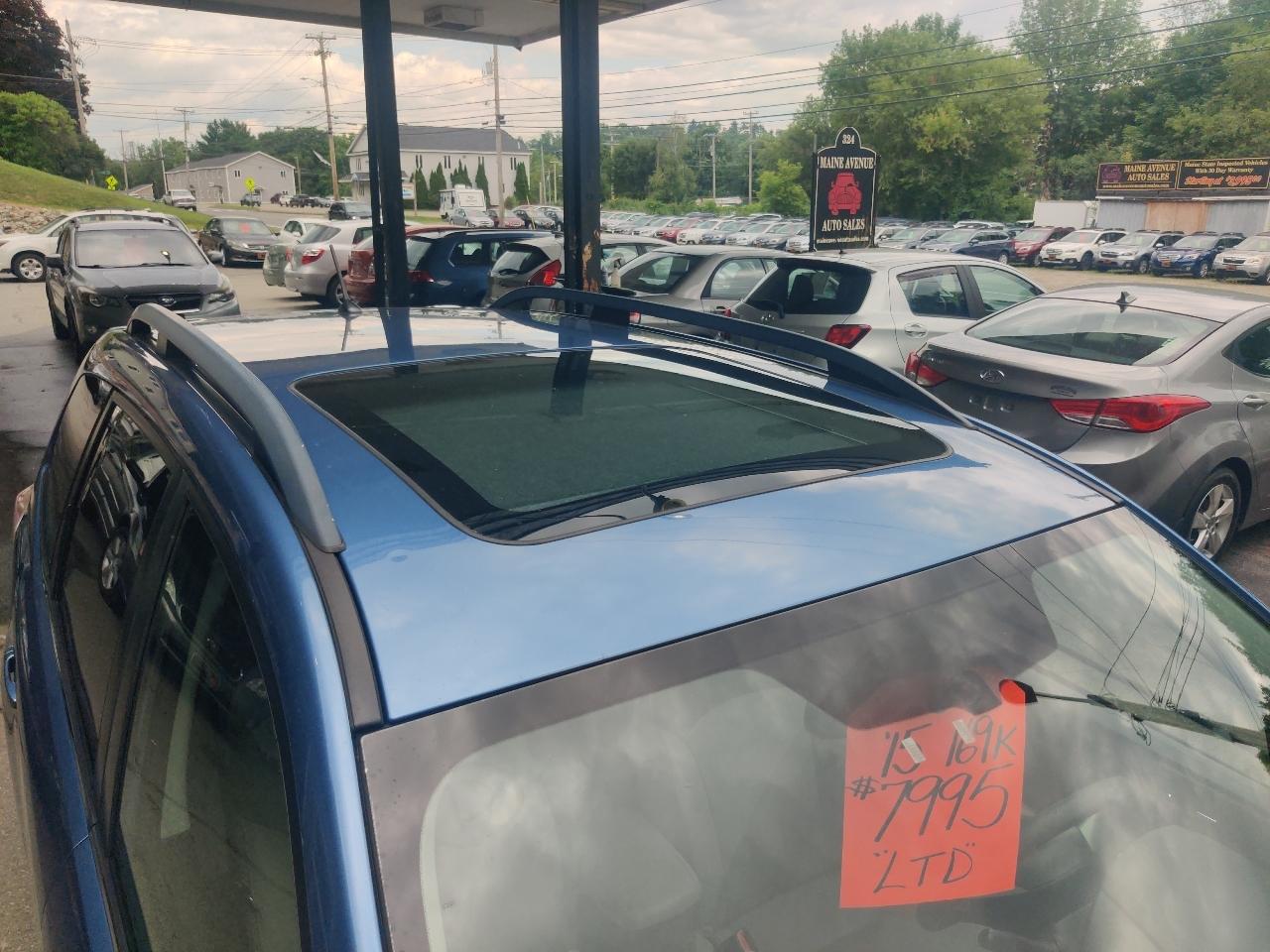Subaru Forester 2.5i Limited 2015