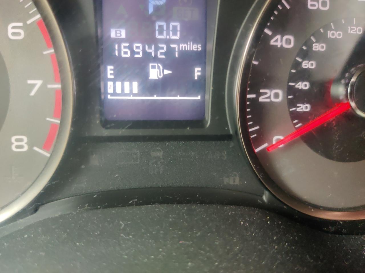 Subaru Forester 2.5i Limited 2015