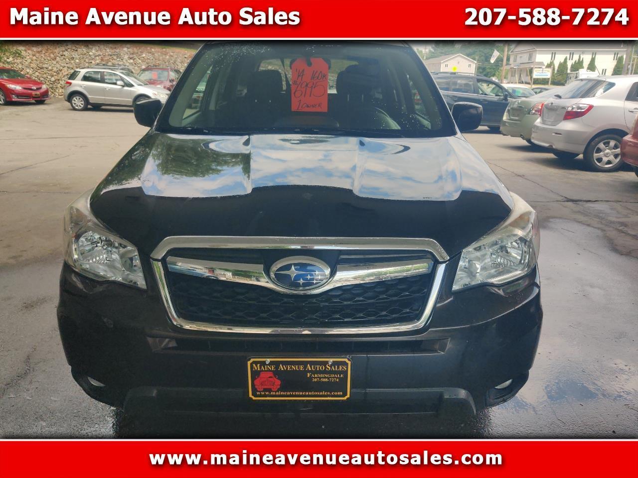 2014 Subaru Forester 2.5i Premium