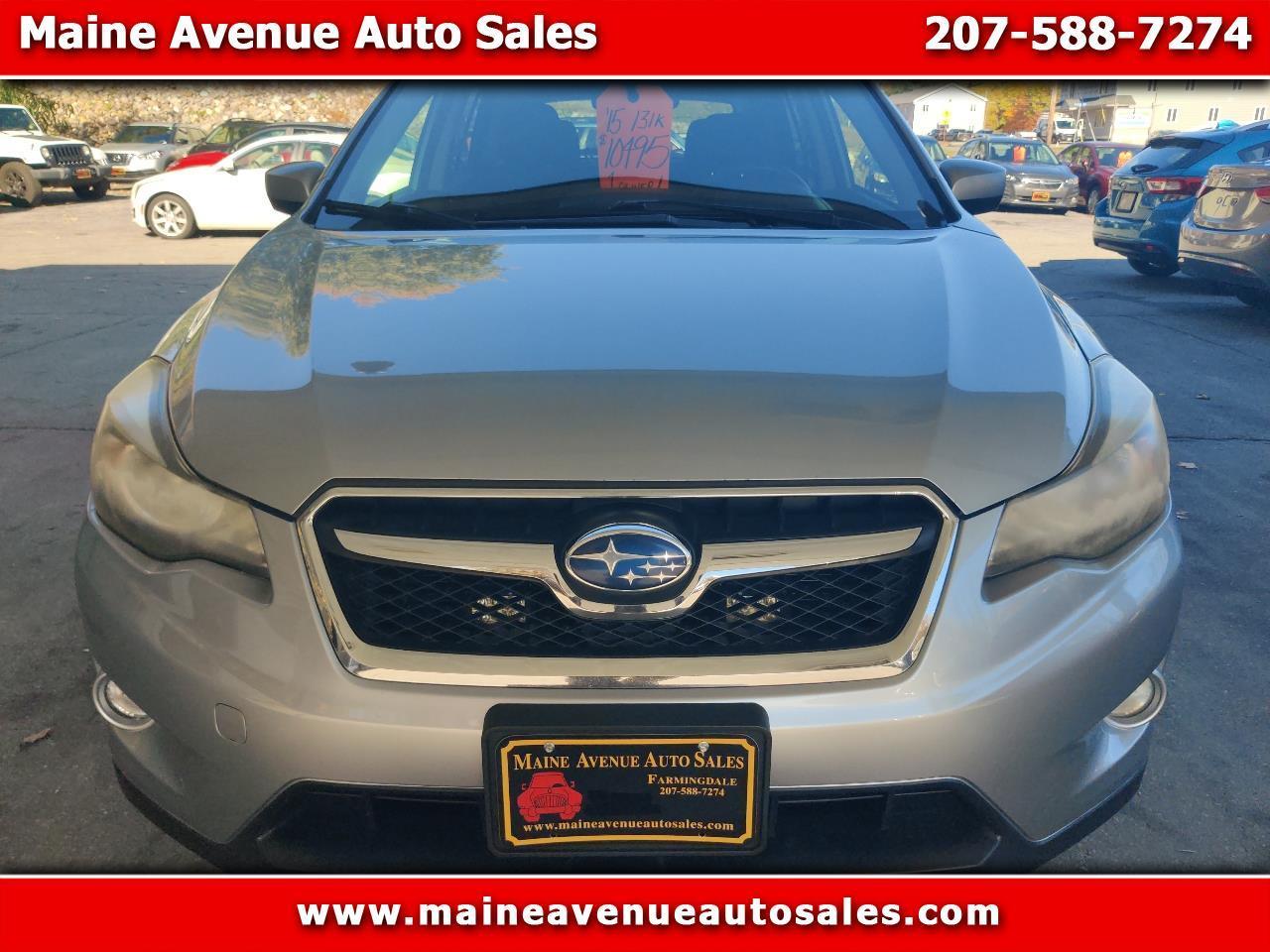 2015 Subaru XV Crosstrek