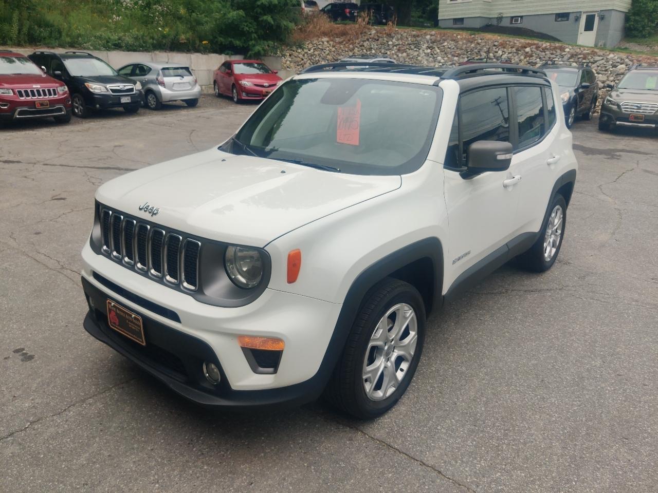 Jeep Renegade Limited 4WD 2019