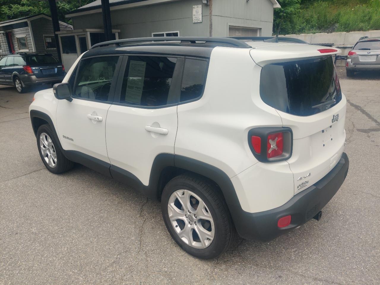 Jeep Renegade Limited 4WD 2019