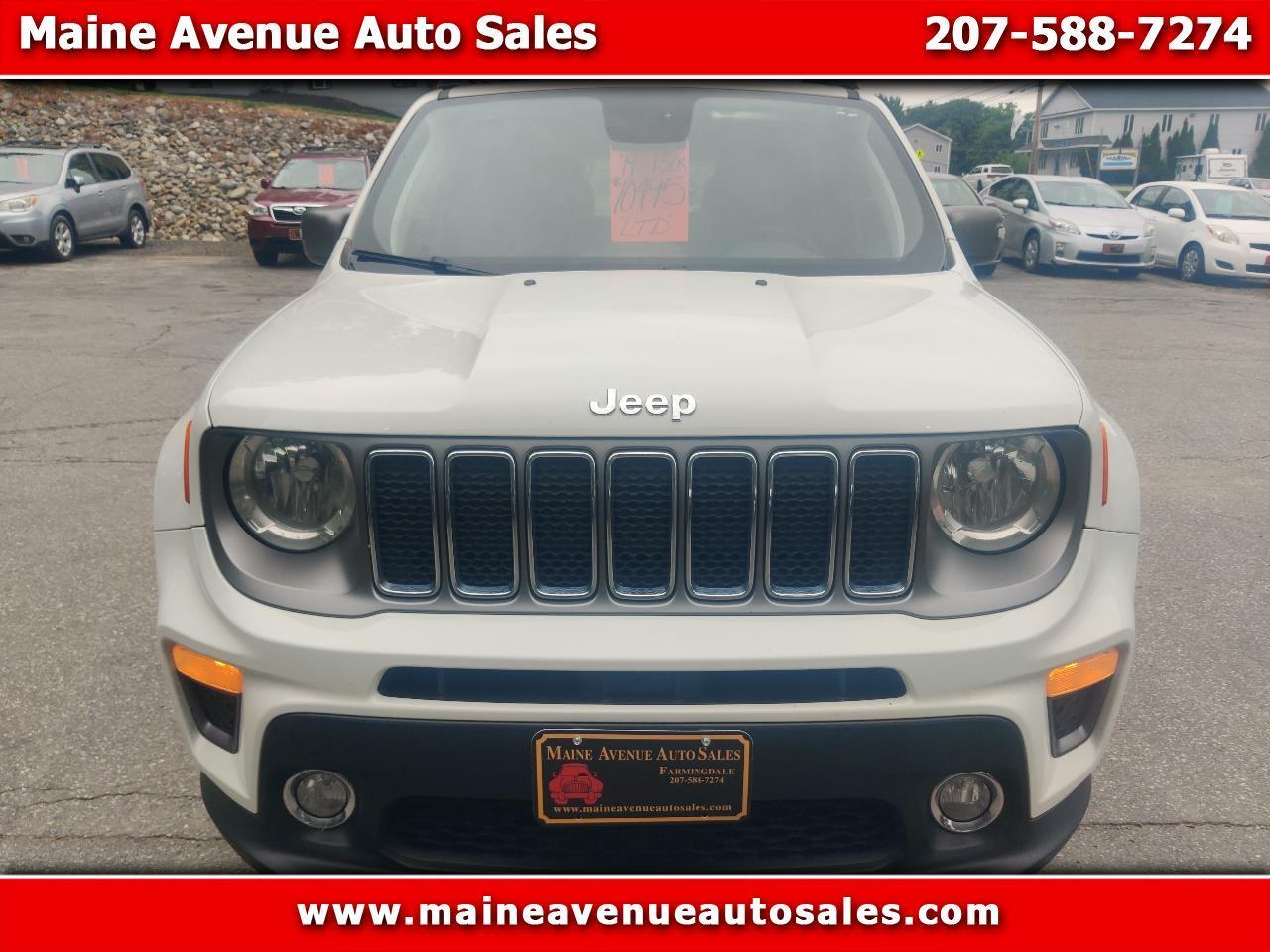 2019 Jeep Renegade Limited 4WD
