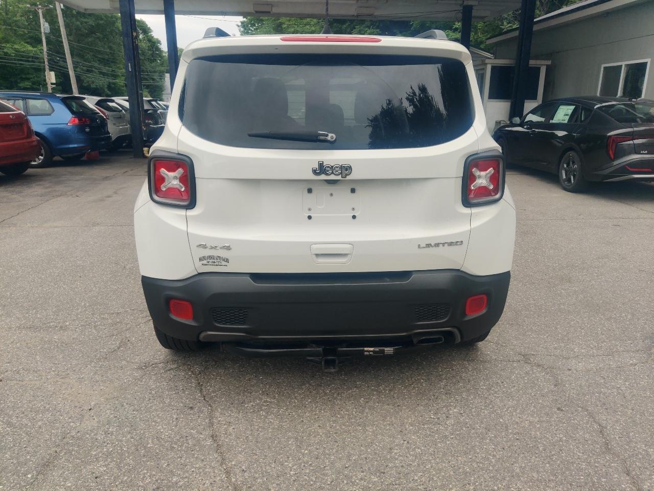 Jeep Renegade Limited 4WD 2019