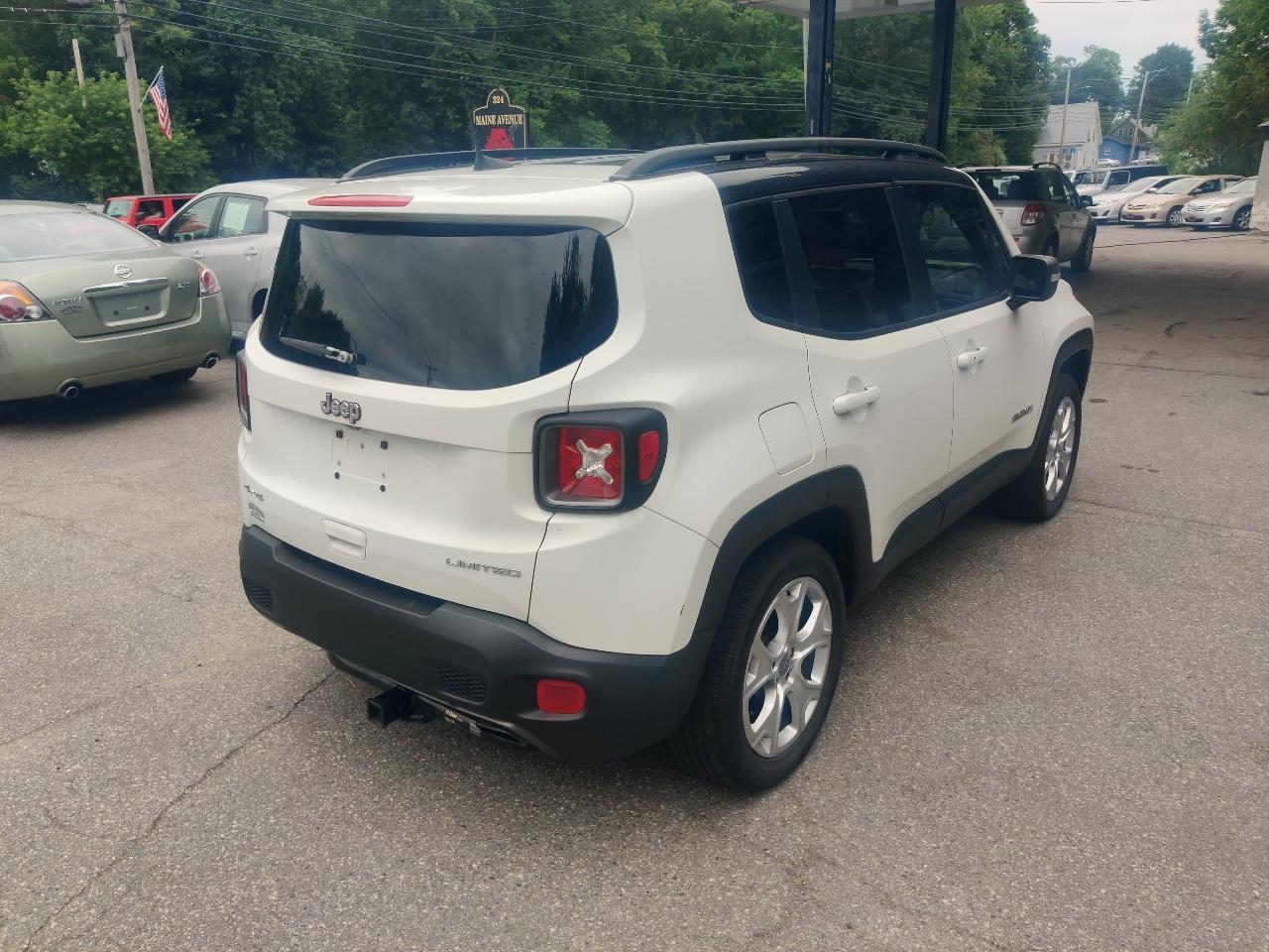 Jeep Renegade Limited 4WD 2019