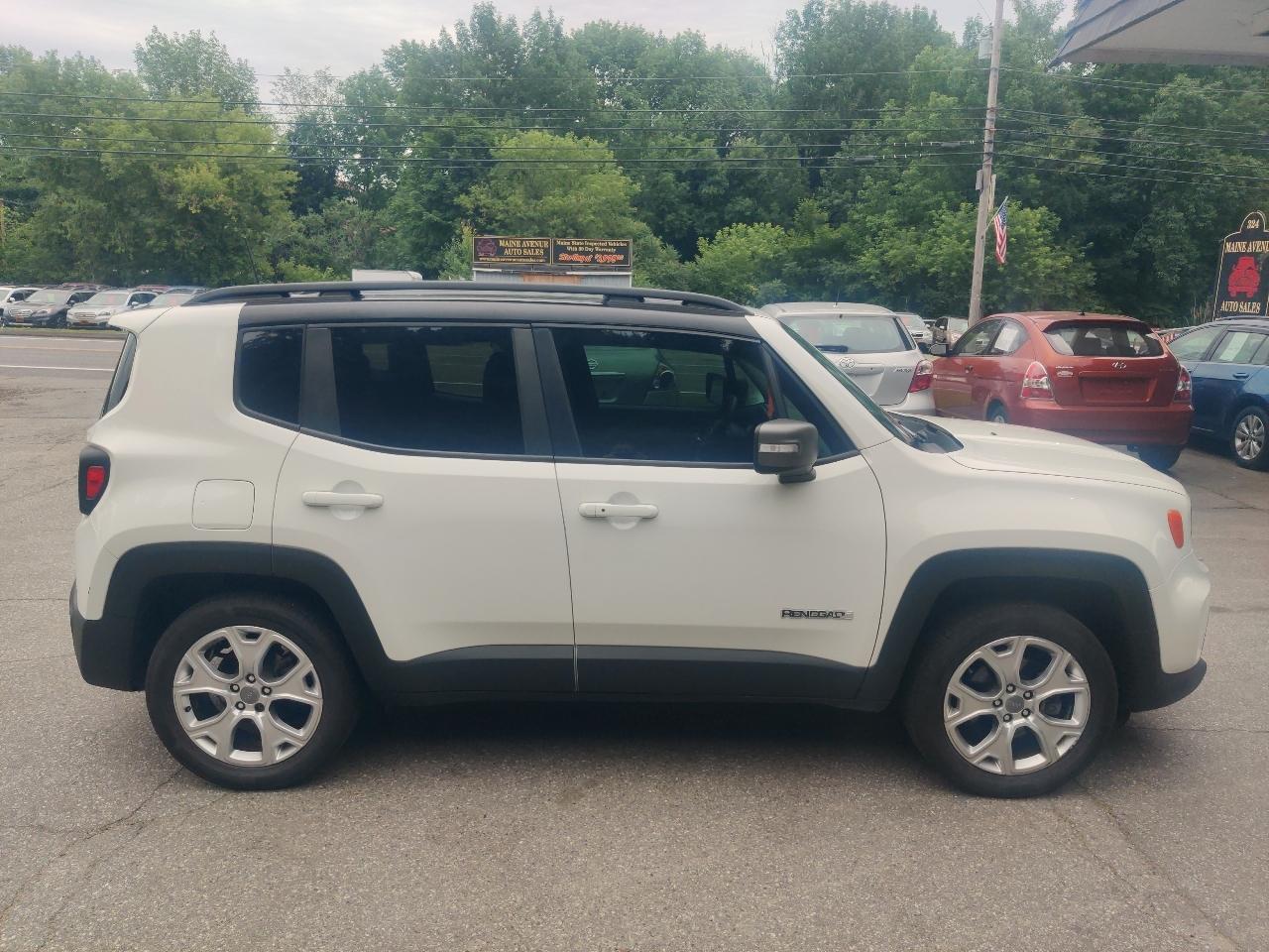 Jeep Renegade Limited 4WD 2019