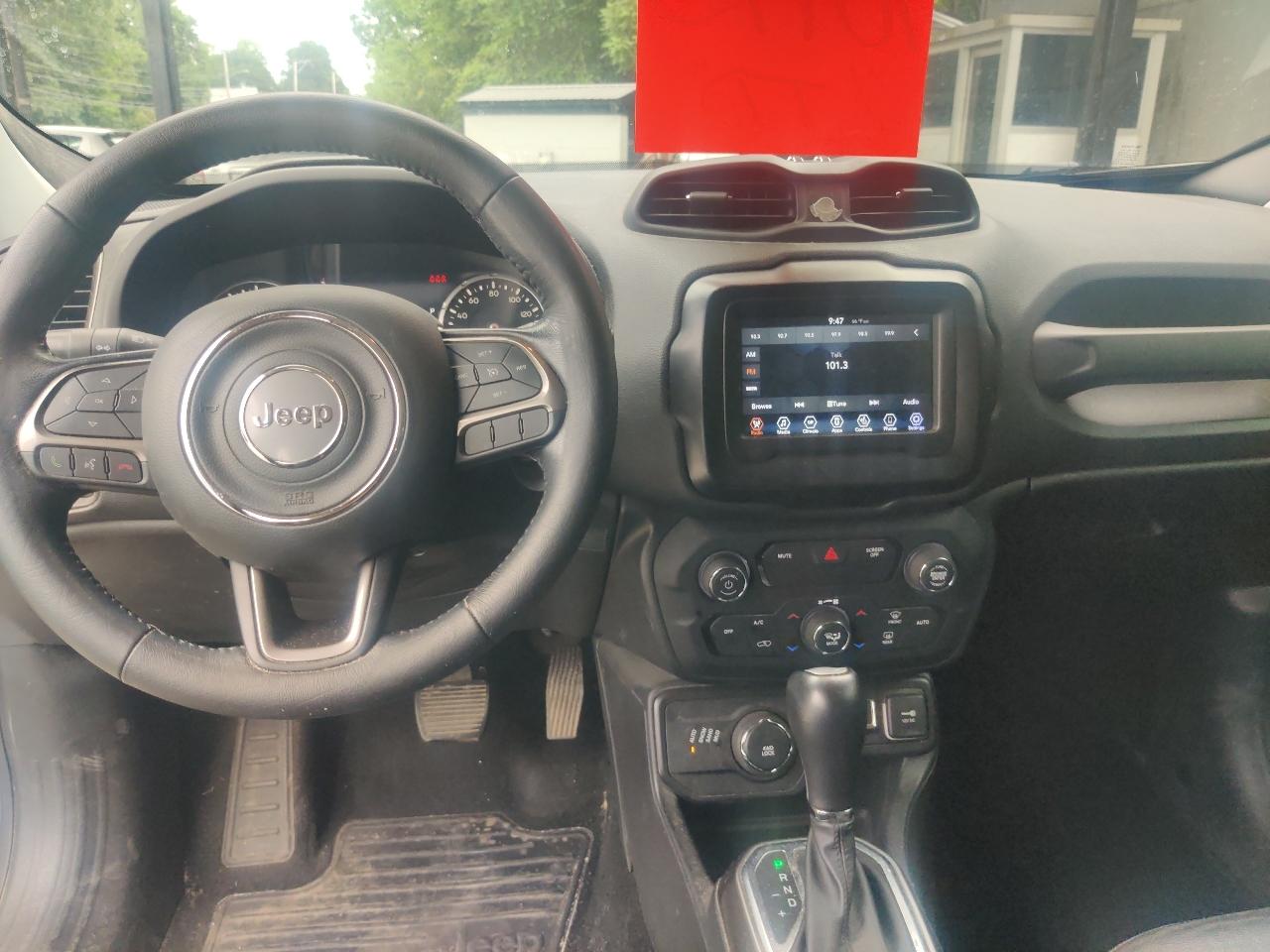 Jeep Renegade Limited 4WD 2019