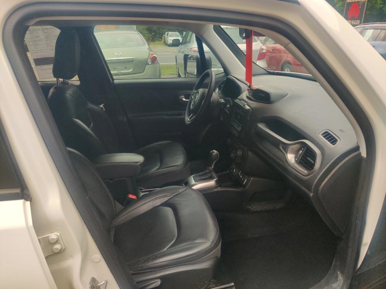 Jeep Renegade Limited 4WD 2019