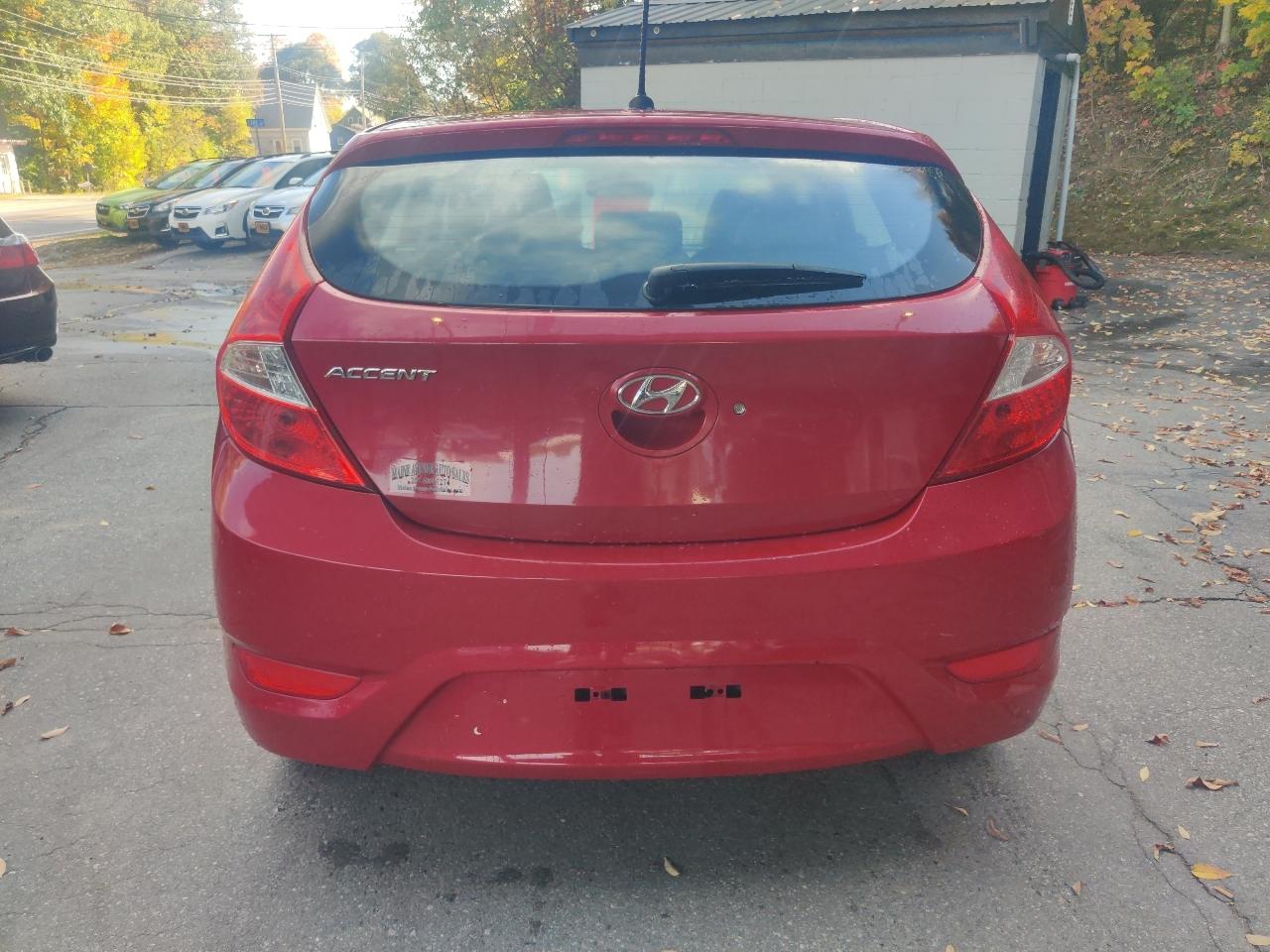 Hyundai Accent Sport 5-Door 6A 2015