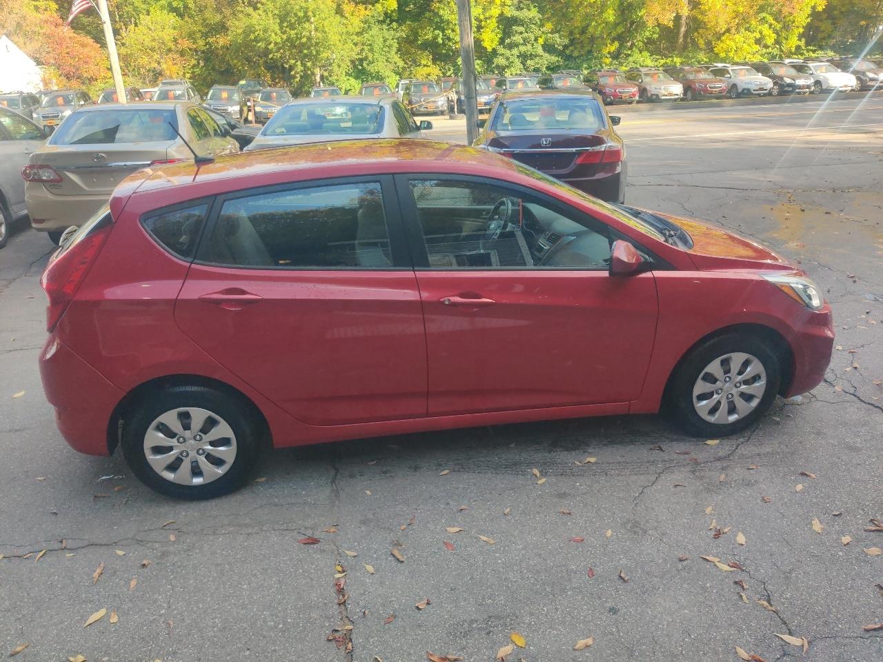 Hyundai Accent Sport 5-Door 6A 2015