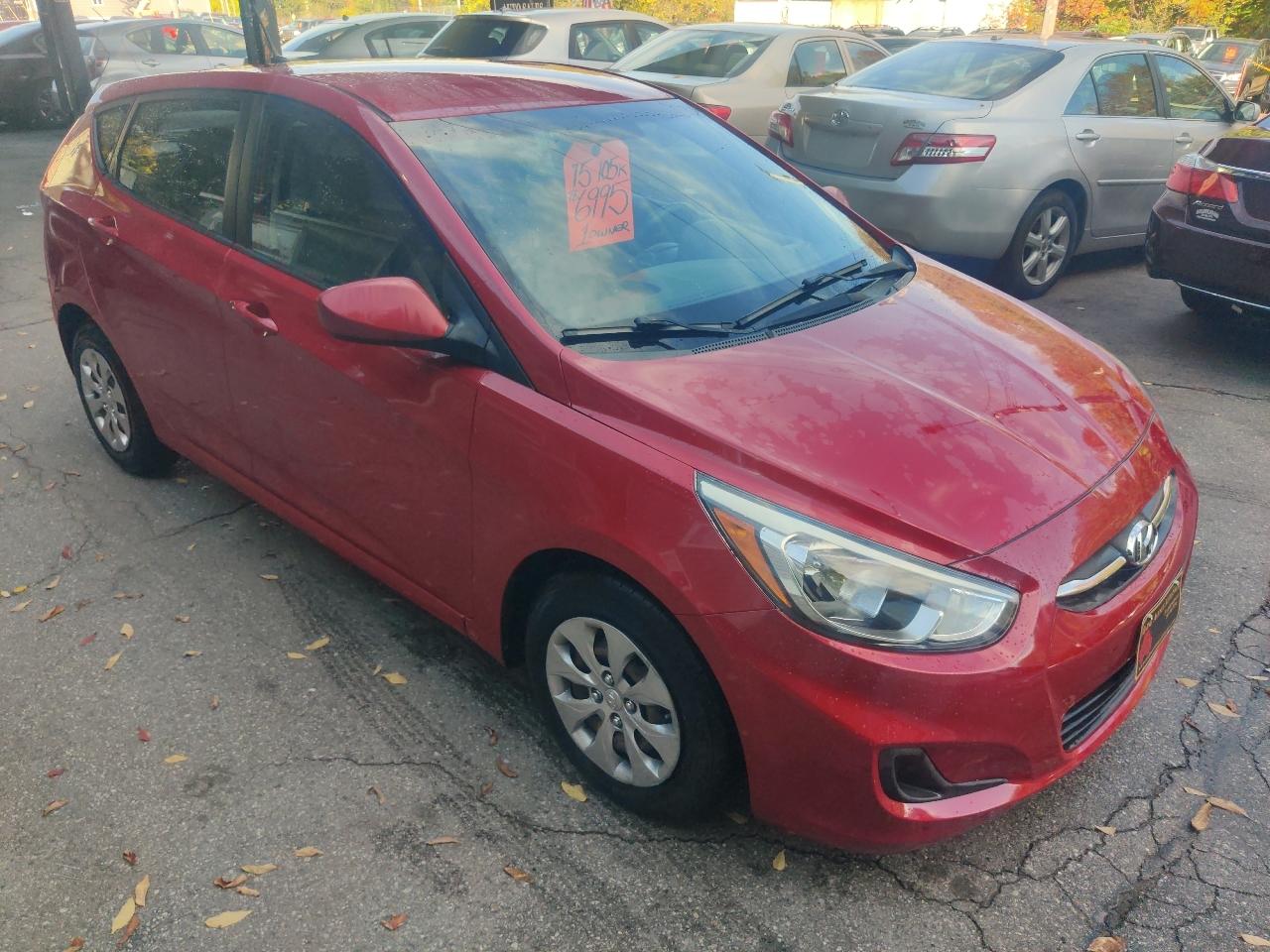 Hyundai Accent Sport 5-Door 6A 2015