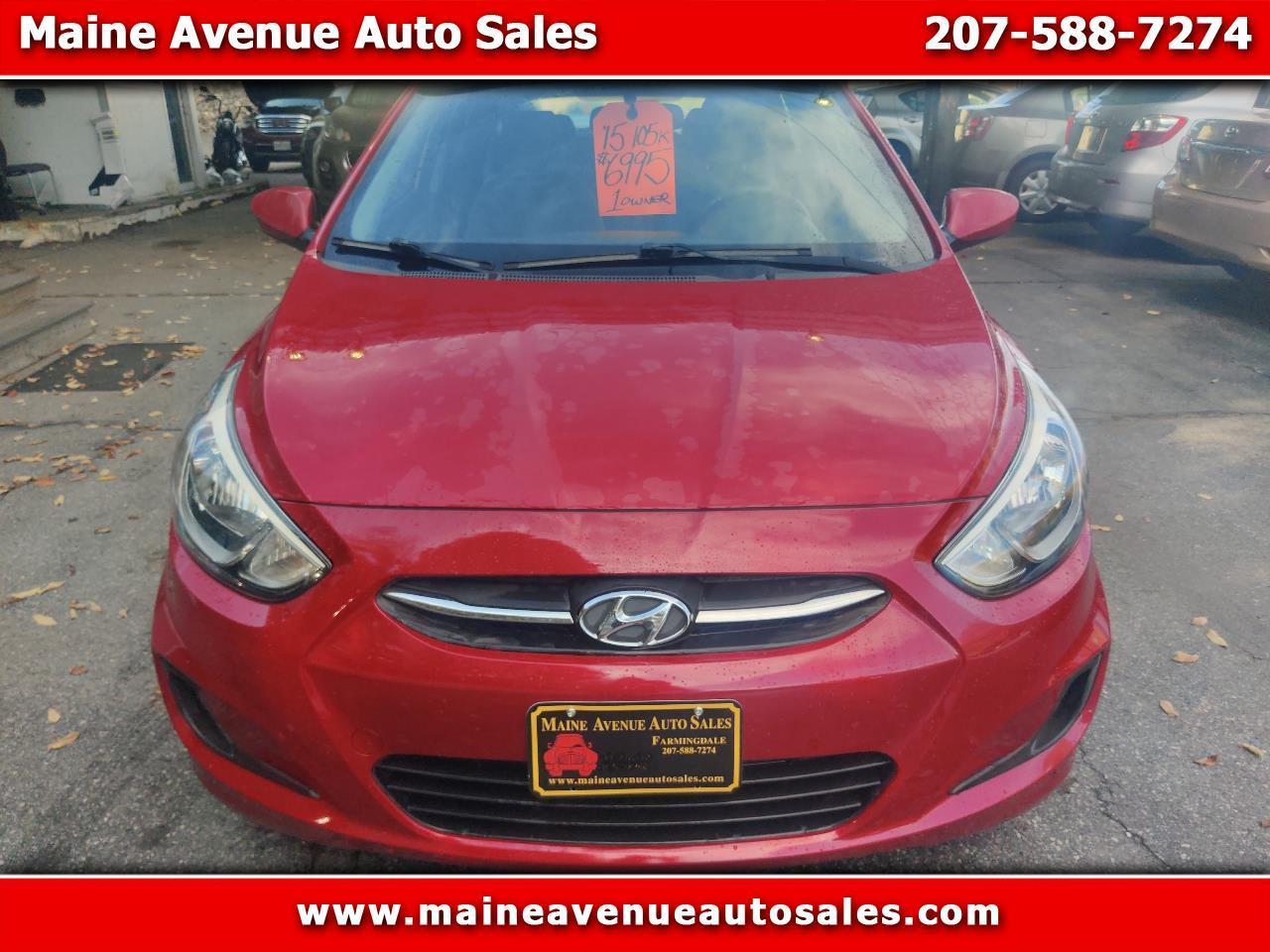 2015 Hyundai Accent Sport 5-Door 6A