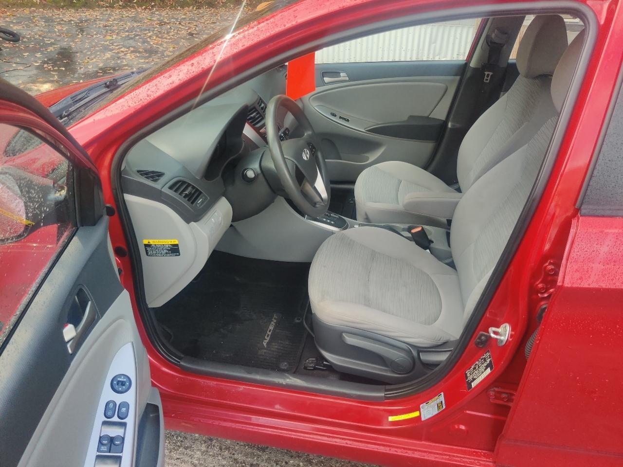 Hyundai Accent Sport 5-Door 6A 2015