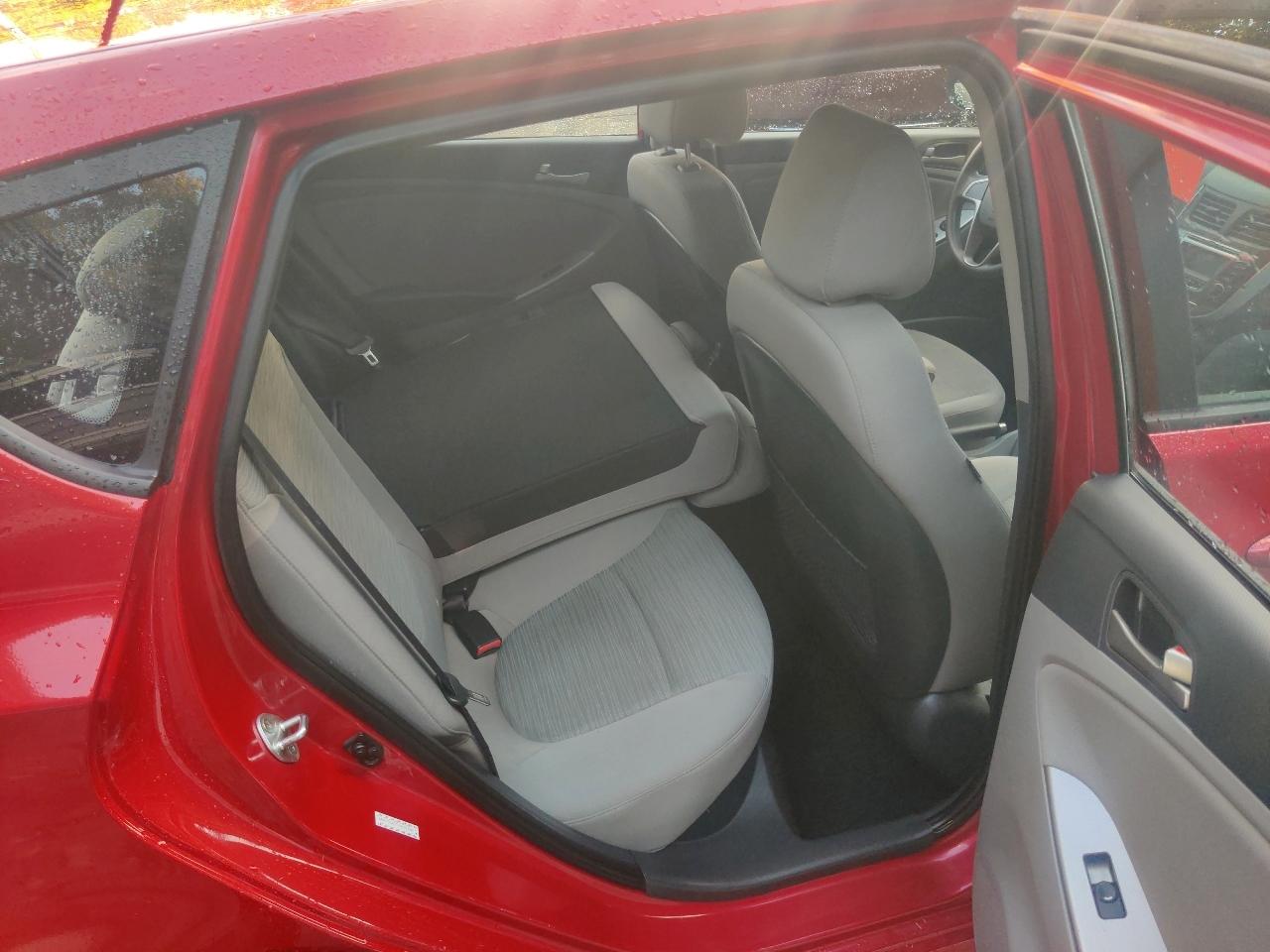 Hyundai Accent Sport 5-Door 6A 2015