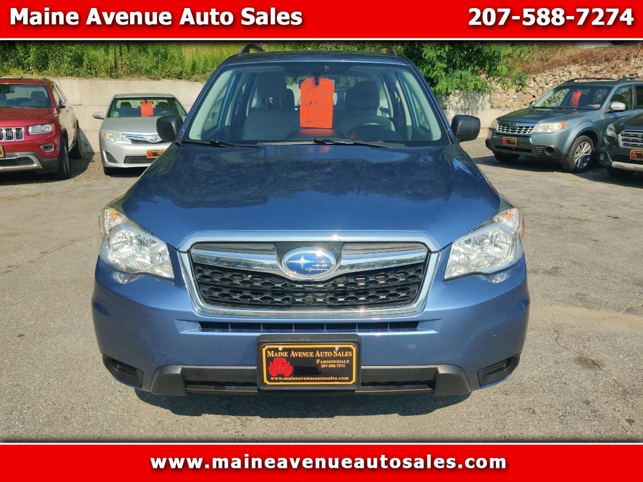 2015 Subaru Forester 2.5i Premium