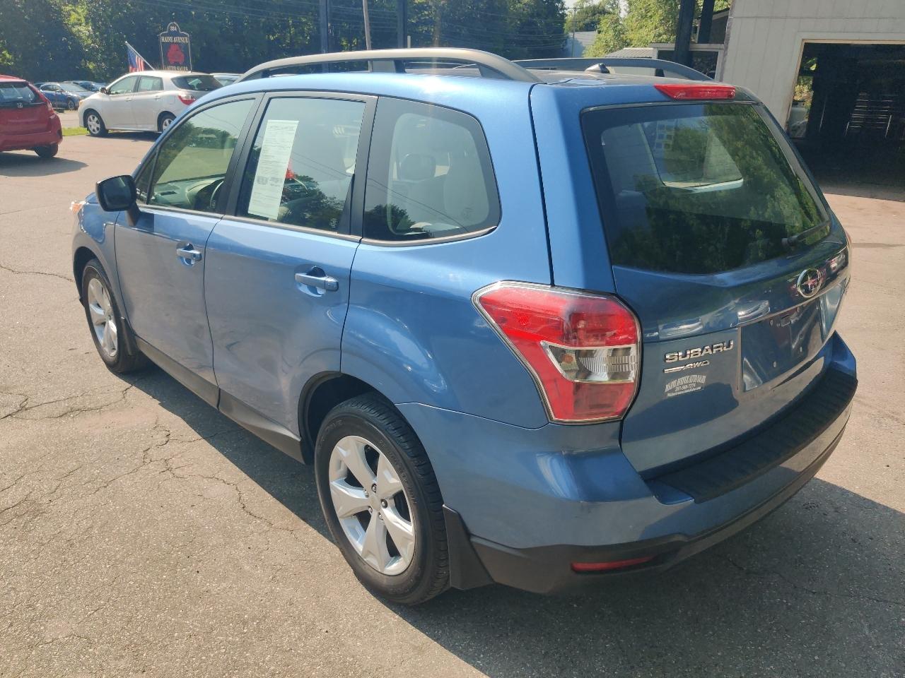 Subaru Forester 2.5i Premium 2015