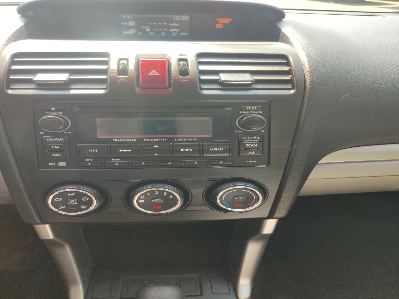 Subaru Forester 2.5i Premium 2015