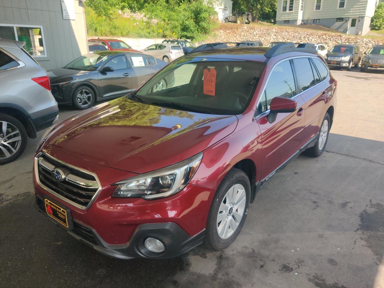 Subaru Outback 2.5i Premium 2018
