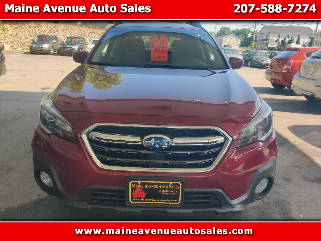 Subaru Outback 2.5i Premium 2018