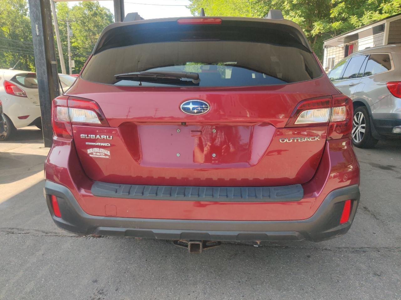 Subaru Outback 2.5i Premium 2018