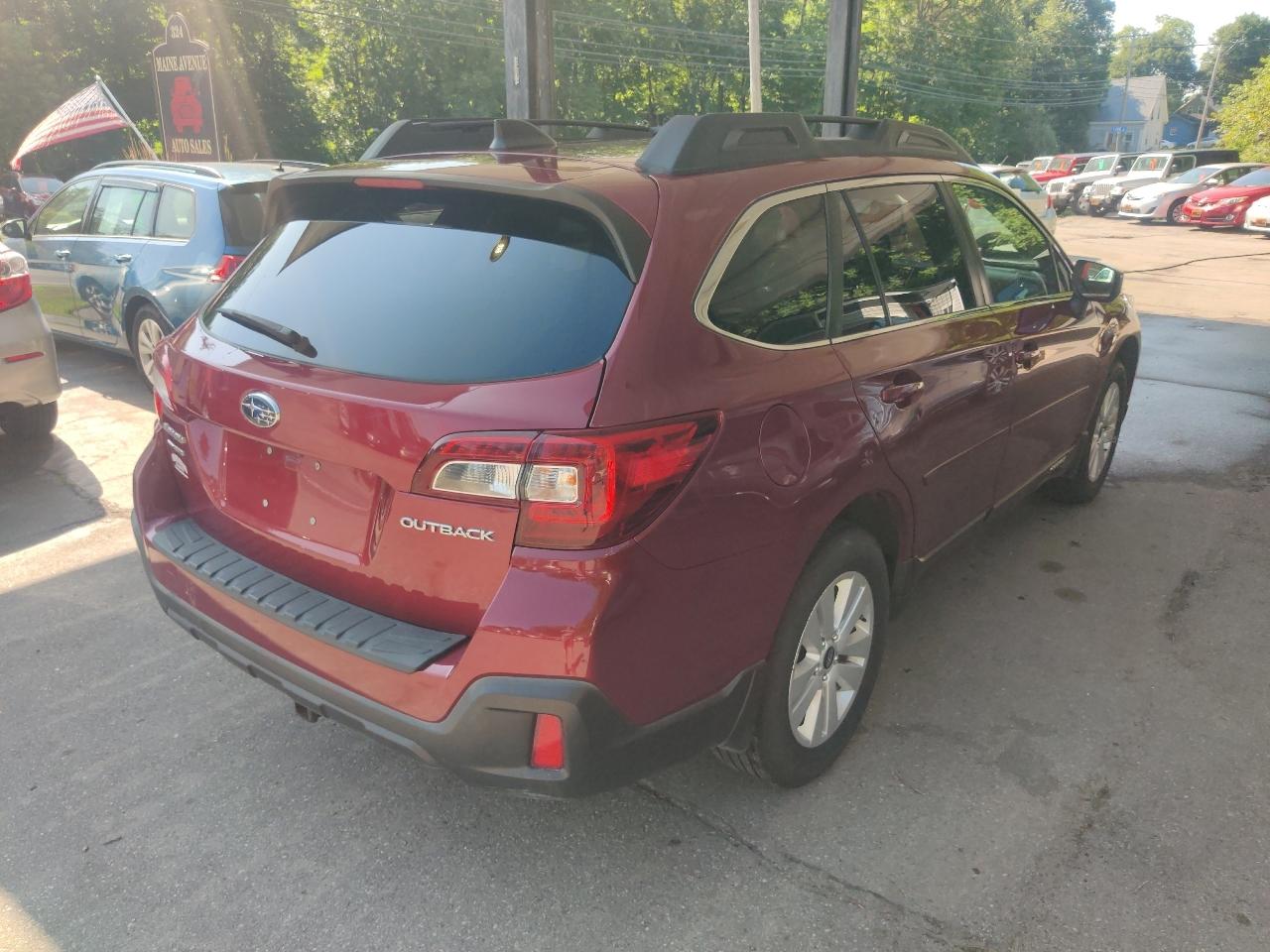 Subaru Outback 2.5i Premium 2018