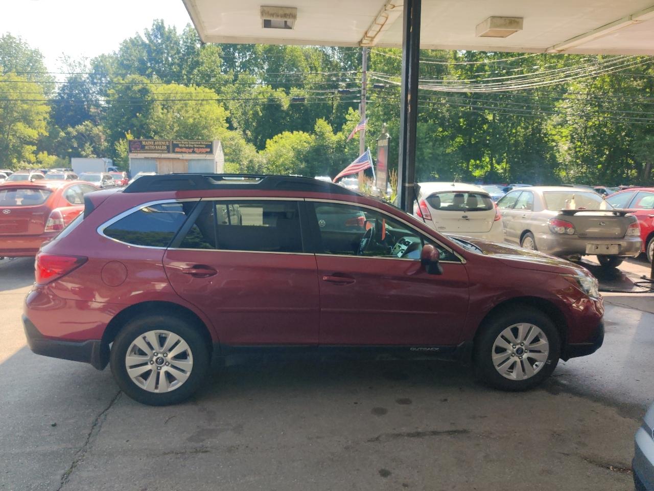 Subaru Outback 2.5i Premium 2018
