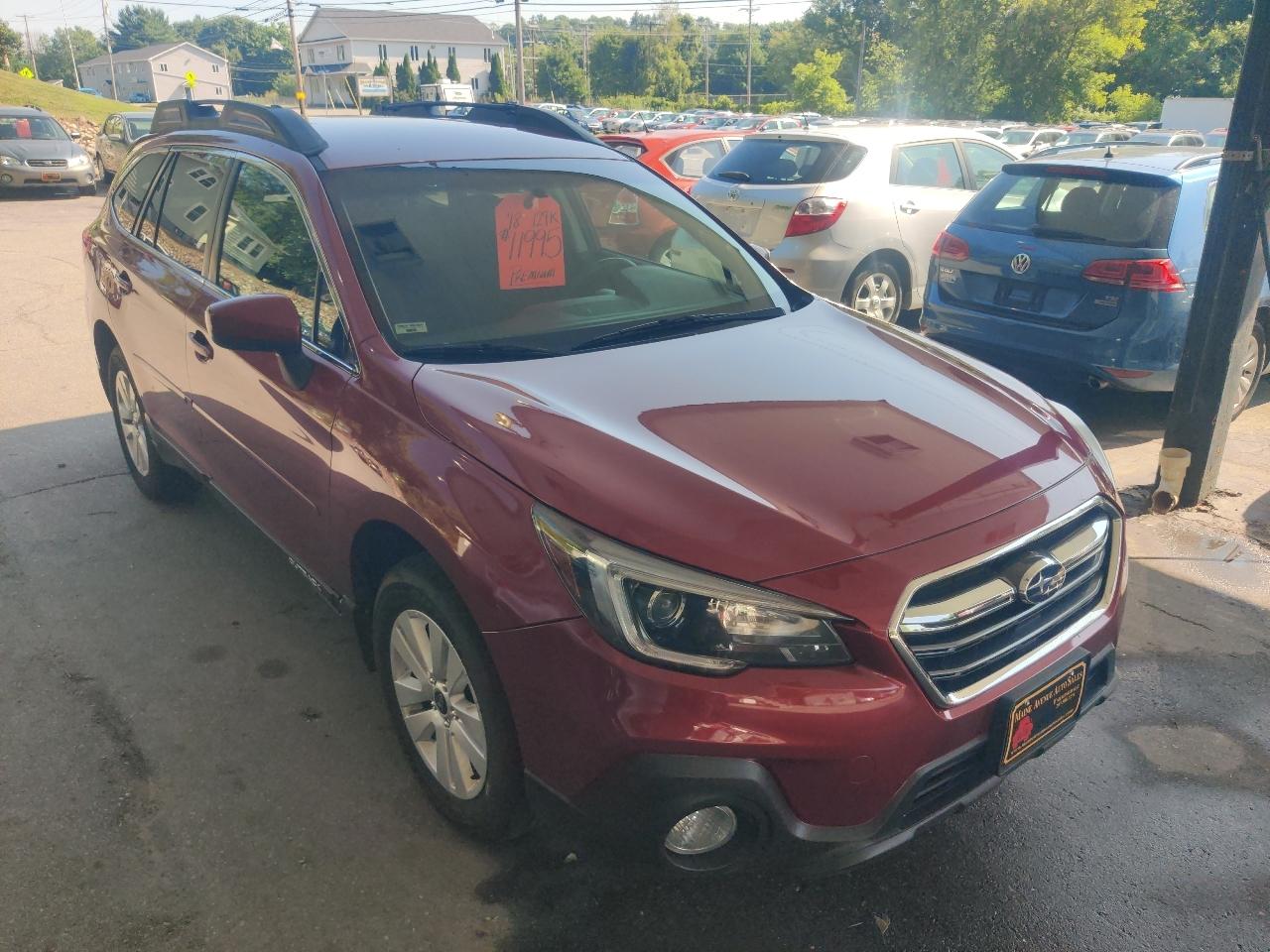 Subaru Outback 2.5i Premium 2018