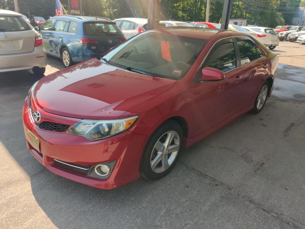 Toyota Camry SE Sport 2014