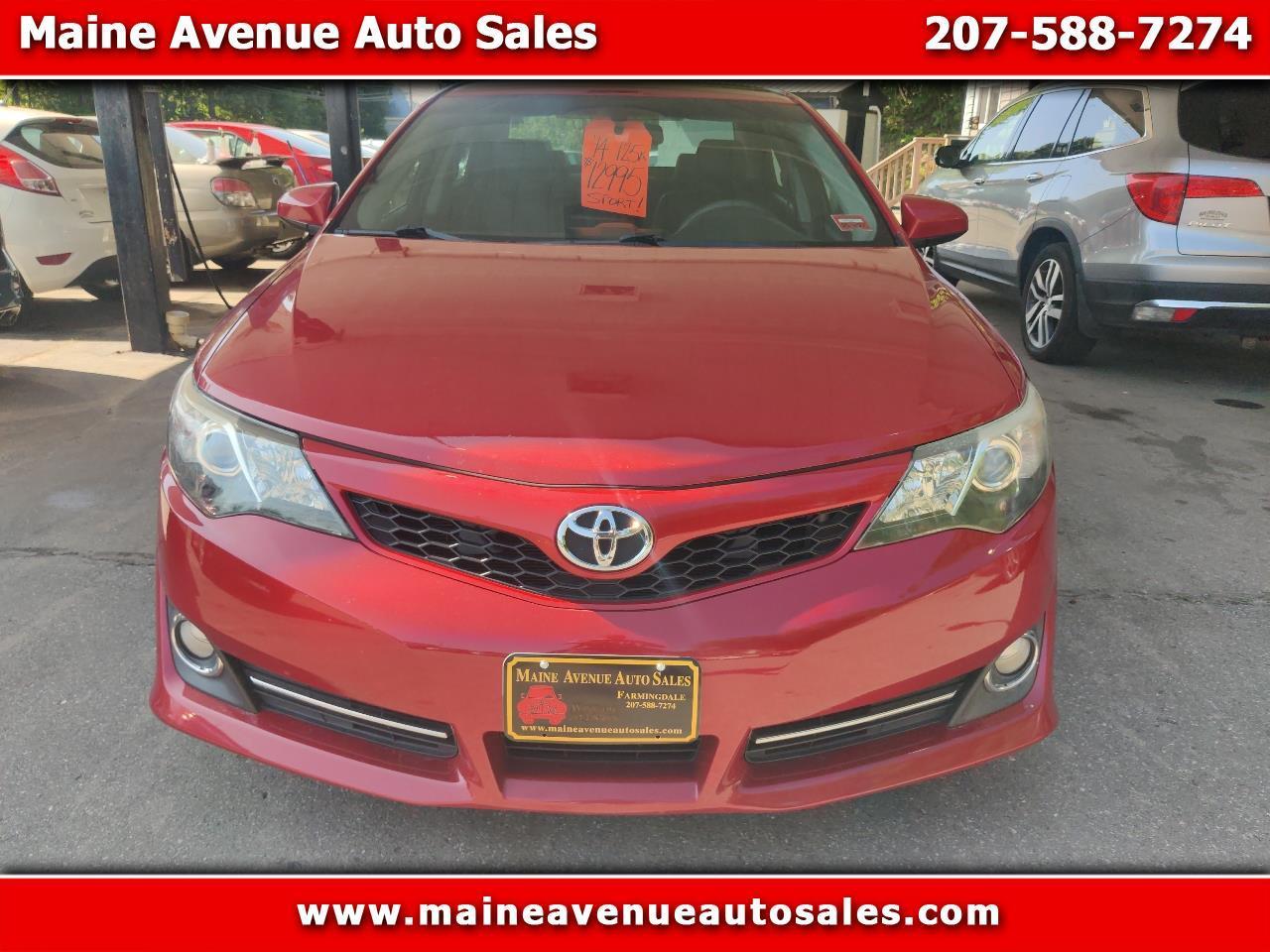 Toyota Camry SE Sport 2014