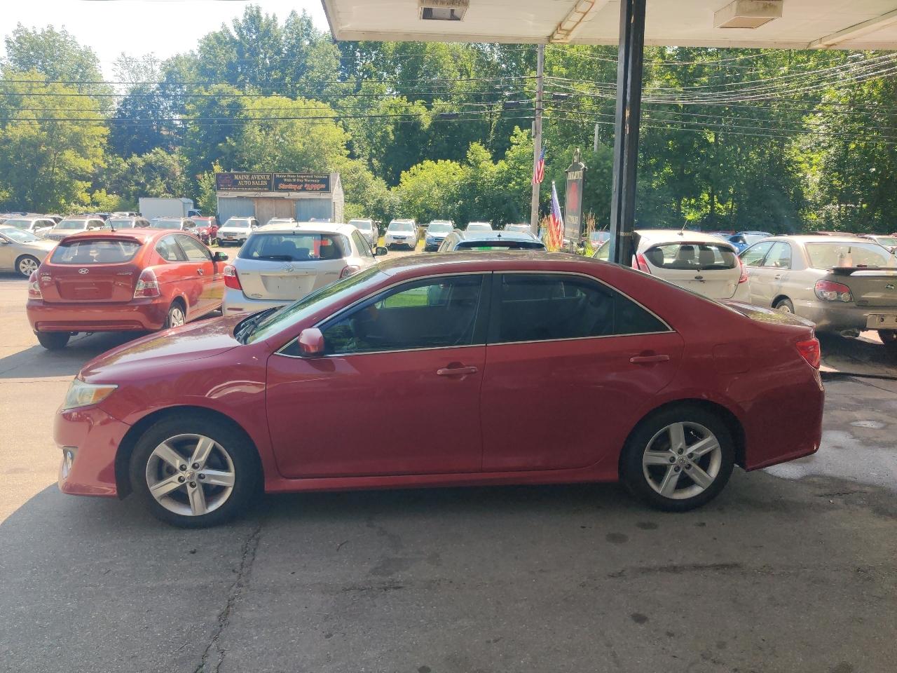 Toyota Camry SE Sport 2014